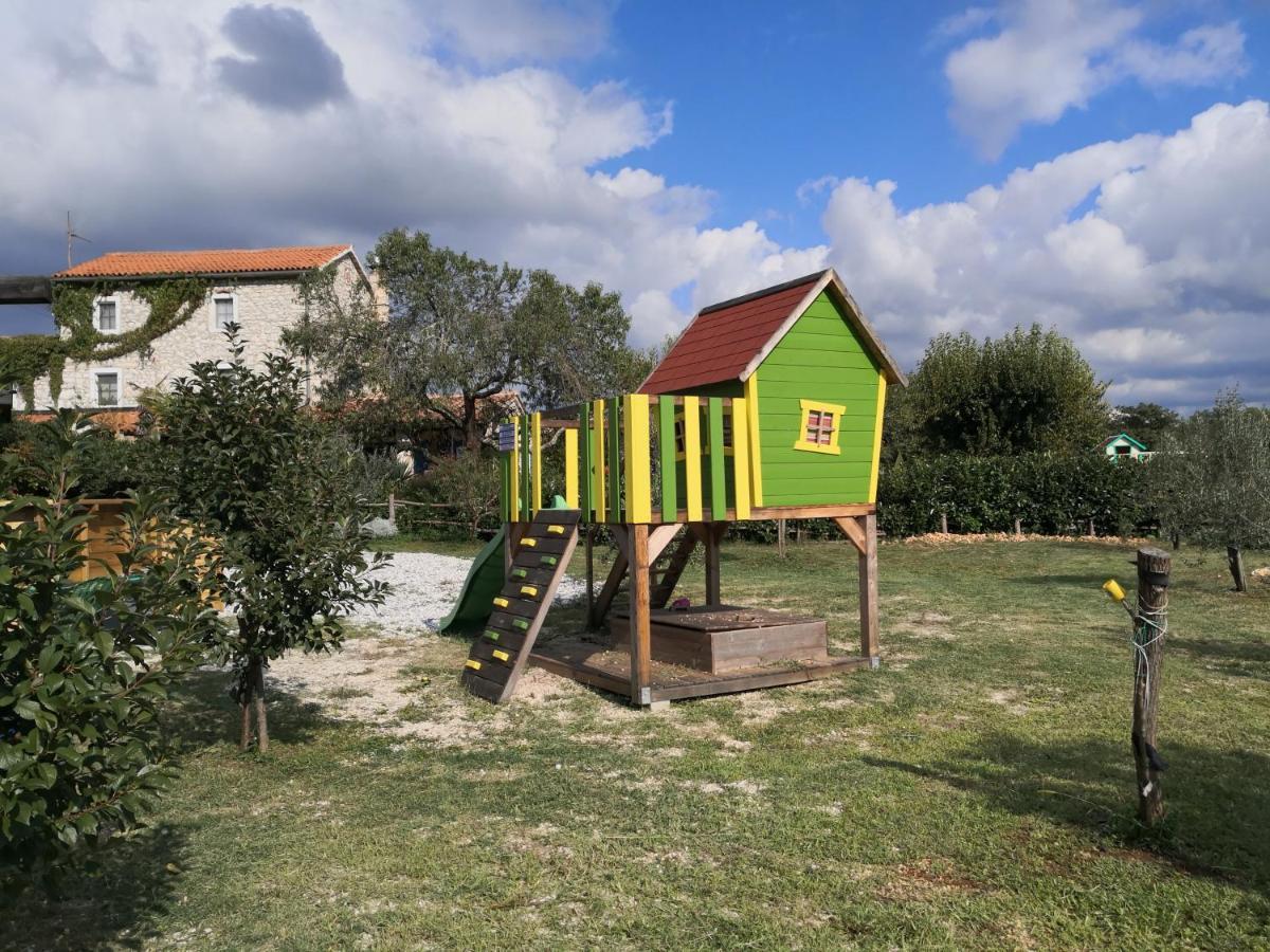 Casa Romantica Umag Exterior foto