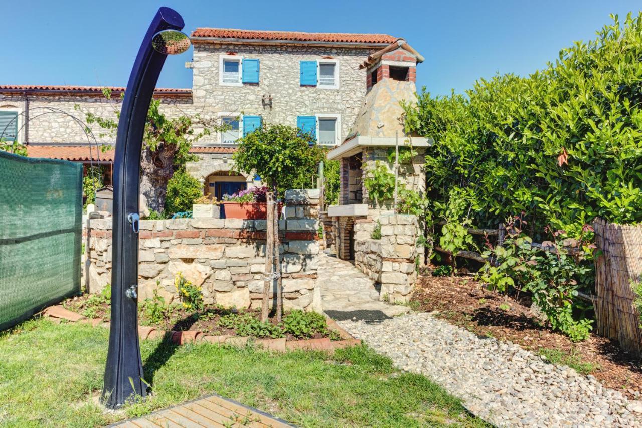 Casa Romantica Umag Exterior foto
