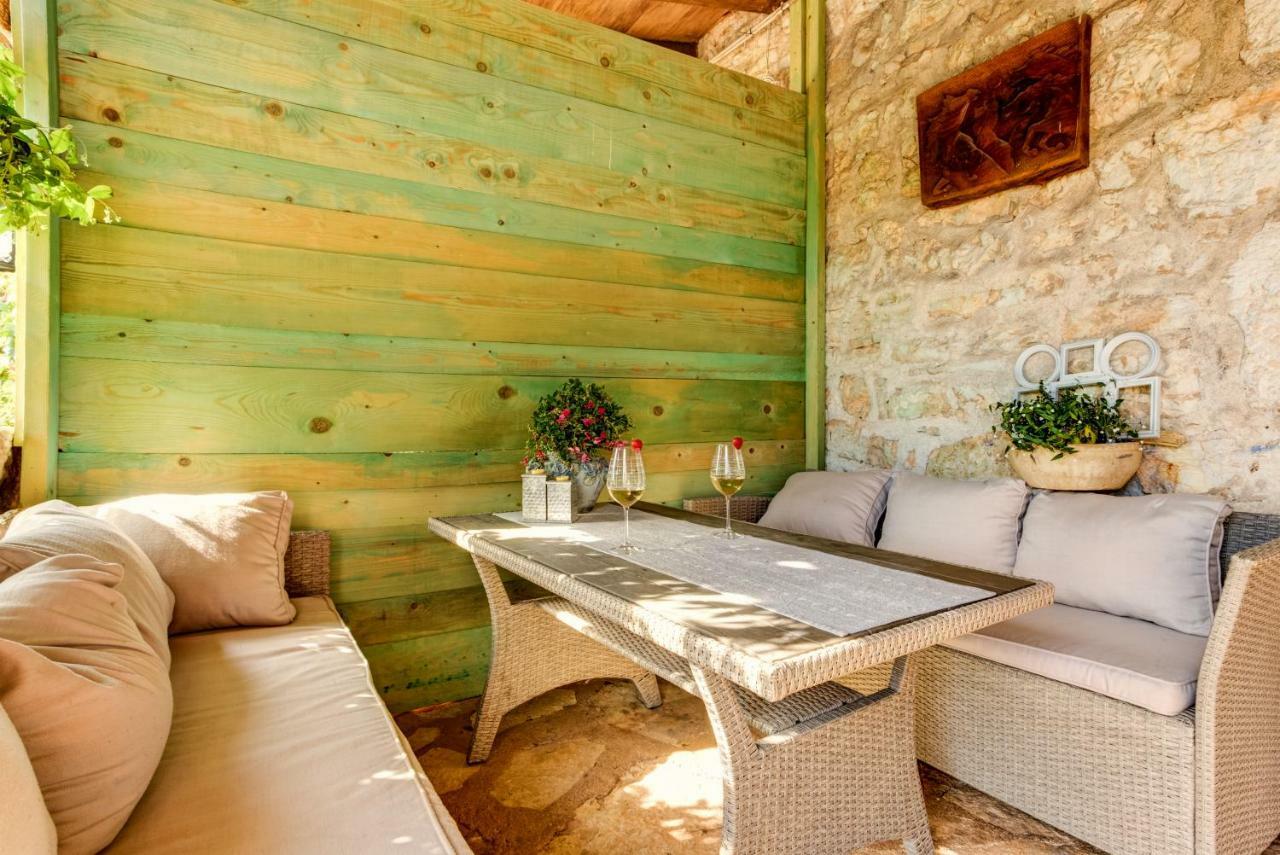 Casa Romantica Umag Exterior foto