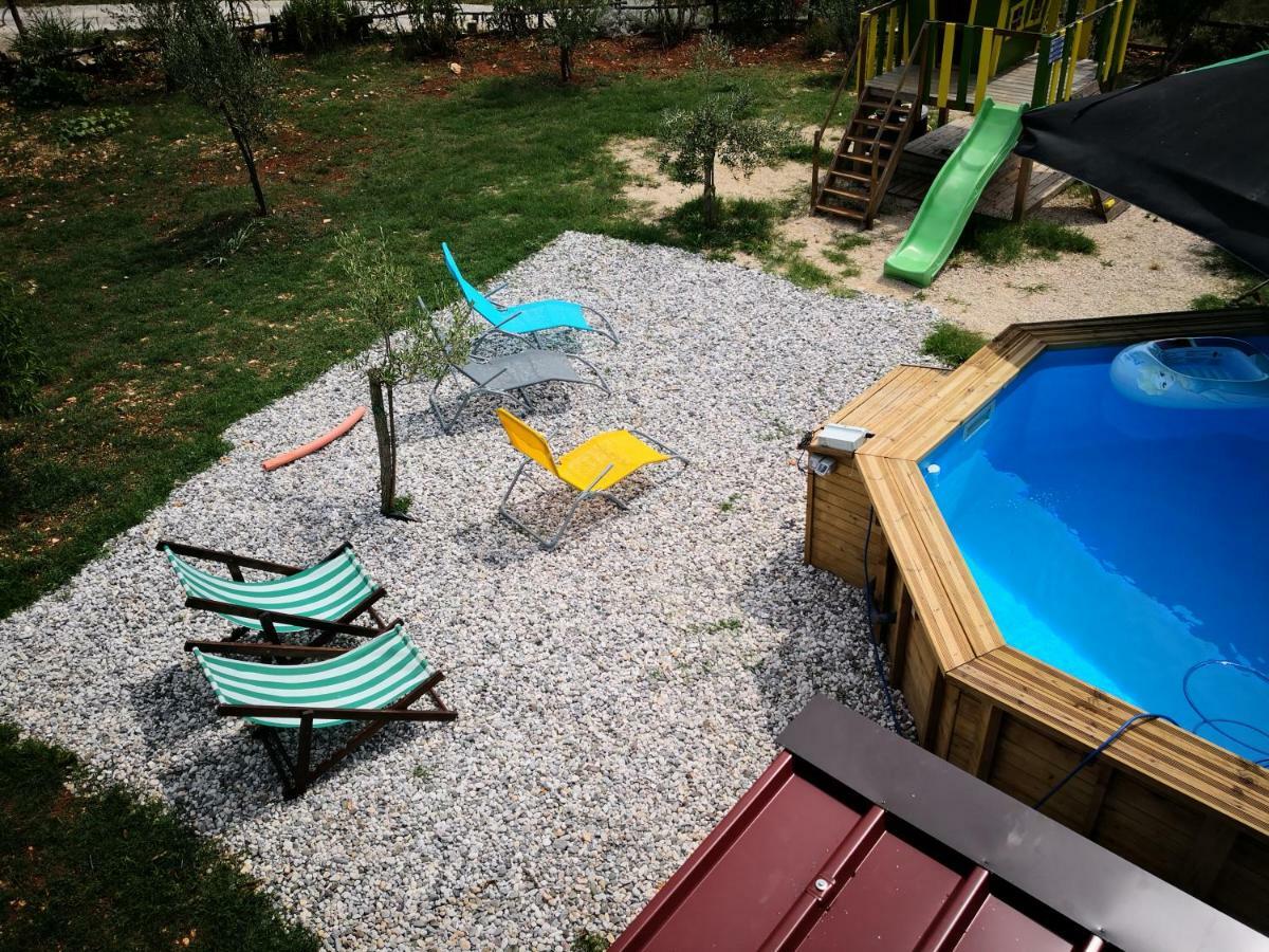 Casa Romantica Umag Exterior foto